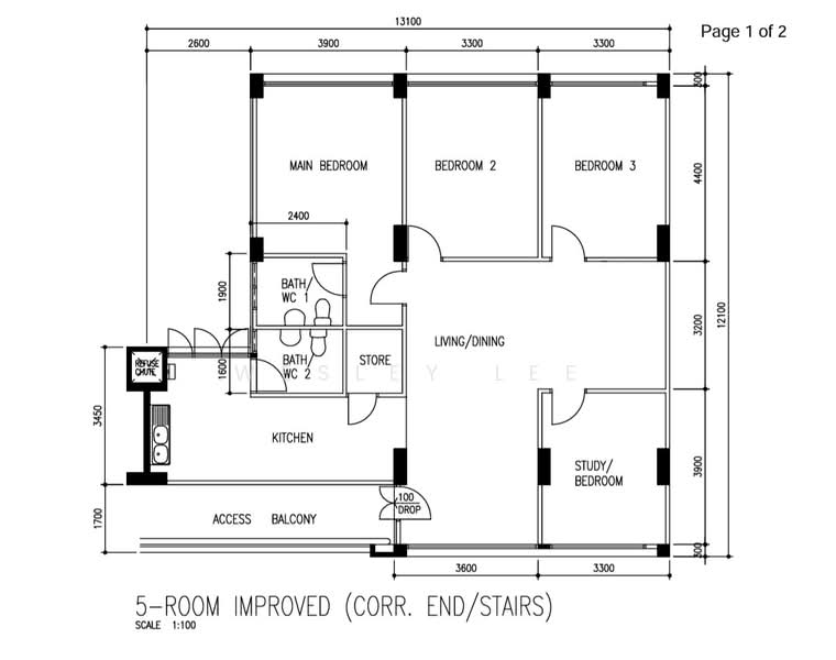 125 Pasir Ris Street 11, 125 Pasir Ris Street 11, 2 Bedrooms, 1,421 sqft, HDB Flat For Rent, by Wesley Lee, 500146795 - PropertyGuru.com.sg