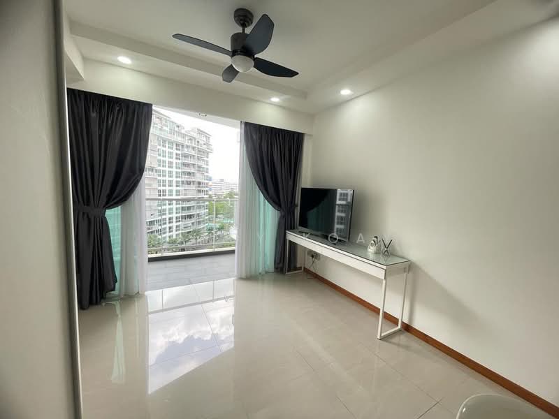 1 Canberra, 7 Canberra Drive, Studio, 300 sqft, Executive Condominium For Rent, by Sandy Koay, 500146797 - Balcony - PropertyGuru.com.sg