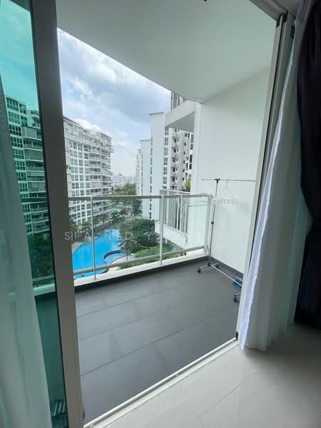 1 Canberra, 7 Canberra Drive, Studio, 300 sqft, Executive Condominium For Rent, by Sandy Koay, 500146797 - Balcony - PropertyGuru.com.sg