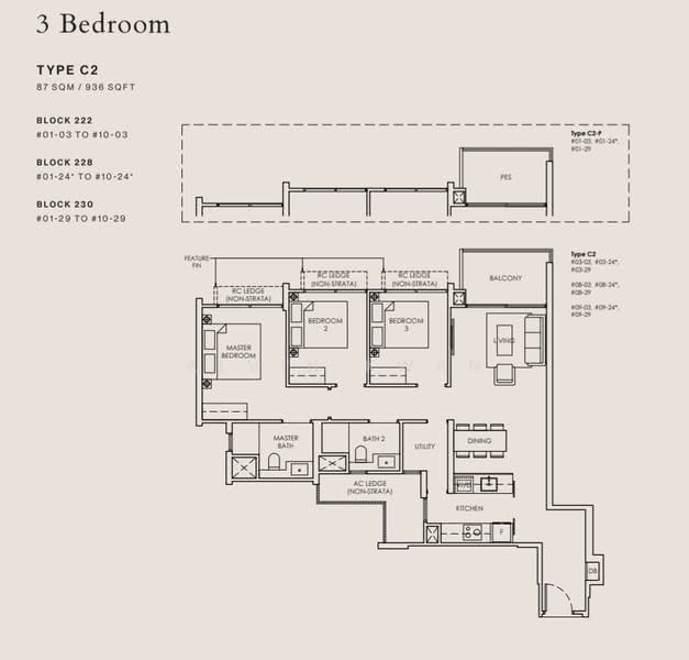 The Sen, De Souza Avenue, 3 Bedrooms, 872 sqft, Condominium For Sale, by Alvin Kwan, 500146798 - PropertyGuru.com.sg