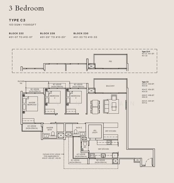 The Sen, De Souza Avenue, 3 Bedrooms, 872 sqft, Condominium For Sale, by Alvin Kwan, 500146798 - PropertyGuru.com.sg