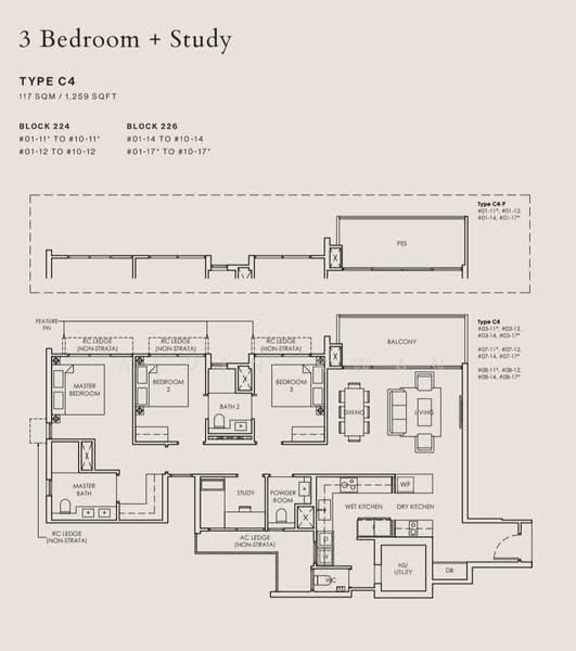 The Sen, De Souza Avenue, 3 Bedrooms, 872 sqft, Condominium For Sale, by Alvin Kwan, 500146798 - PropertyGuru.com.sg