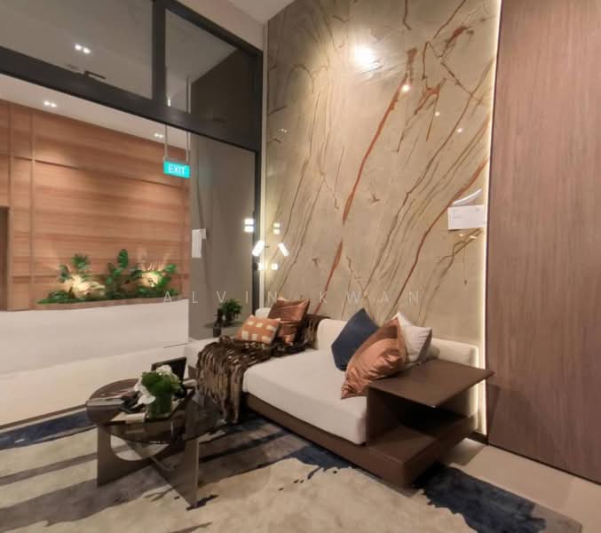 The Sen, De Souza Avenue, 3 Bedrooms, 872 sqft, Condominium For Sale, by Alvin Kwan, 500146798 - Living Room - PropertyGuru.com.sg