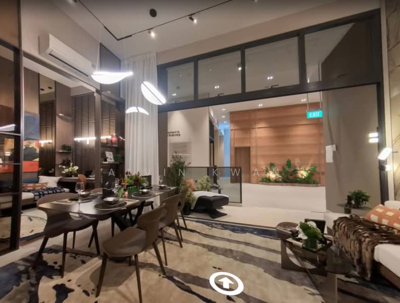 The Sen, De Souza Avenue, 3 Bedrooms, 872 sqft, Condominium For Sale, by Alvin Kwan, 500146798 - Dining Room - PropertyGuru.com.sg