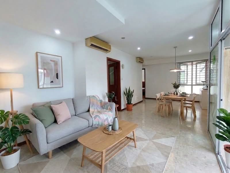The Floravale, 234 Westwood Avenue, 3 Bedrooms, 1,238 sqft, Executive Condominium For Sale, by HT Lee, 500146801 - Living Room - PropertyGuru.com.sg