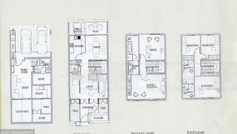 The Teneriffe, , 5 Bedrooms, 3,122 sqft, Cluster House For Sale, by Hilda Chan- Peddell, 500146805 - PropertyGuru.com.sg