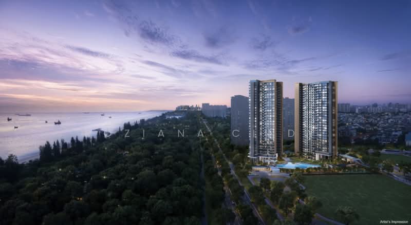 Vela Bay, Bayshore Road, 3 Bedrooms, 1,033 sqft, Condominium For Sale, by Roziana Cindy, 500146807 - Exterior - PropertyGuru.com.sg