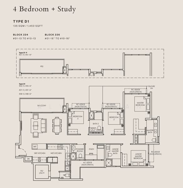 The Sen, De Souza Avenue, 4 Bedrooms, 1,453 sqft, Condominium For Sale, by Alvin Kwan, 500146808 - PropertyGuru.com.sg