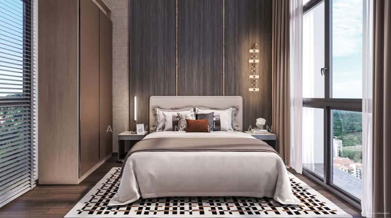 The Sen, De Souza Avenue, 4 Bedrooms, 1,453 sqft, Condominium For Sale, by Alvin Kwan, 500146808 - Bedroom - PropertyGuru.com.sg