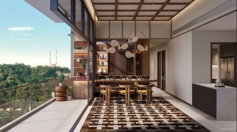 The Sen, De Souza Avenue, 4 Bedrooms, 1,453 sqft, Condominium For Sale, by Alvin Kwan, 500146808 - Dining Room - PropertyGuru.com.sg
