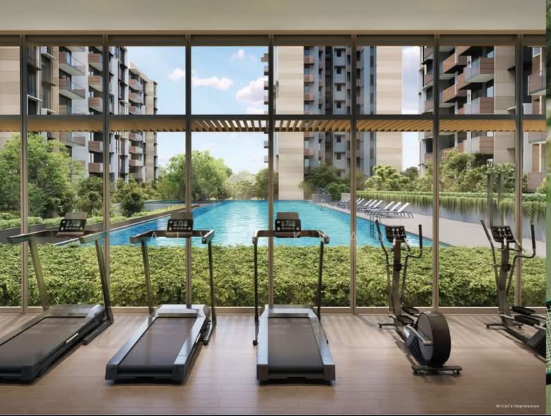 The Sen, De Souza Avenue, 4 Bedrooms, 1,453 sqft, Condominium For Sale, by Alvin Kwan, 500146808 - Gym - PropertyGuru.com.sg