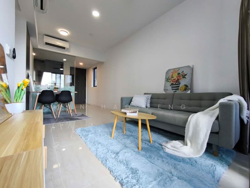 Riverfront Residences, 49 Hougang Avenue 7, 3 Bedrooms, 872 sqft, Condominium For Rent, by Tan Hao Feng, 500146812 - Living Room - PropertyGuru.com.sg