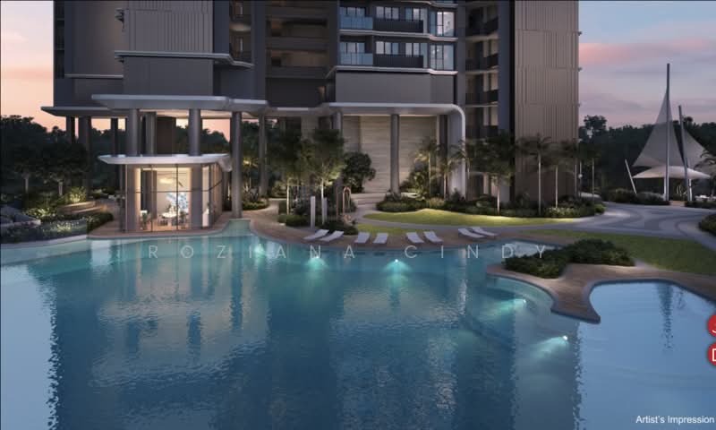 Vela Bay, Bayshore Road, 4 Bedrooms, 1,173 sqft, Condominium For Sale, by Roziana Cindy, 500146828 - Pool - PropertyGuru.com.sg