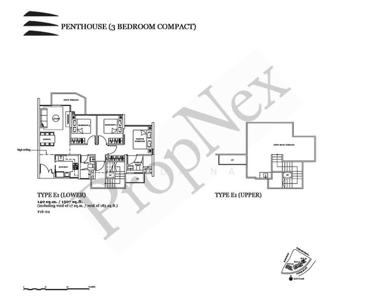 Belysa, , 3 Bedrooms, 140 sqft, Condominium For Sale, by Linda Nai, 500146831 - PropertyGuru.com.sg