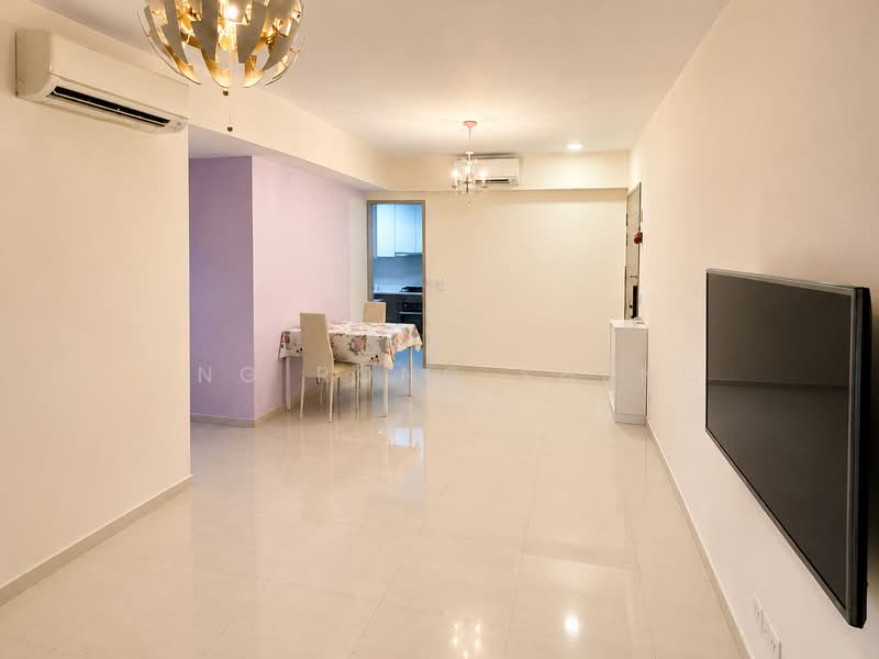 Sol Acres, 8 Choa Chu Kang Grove, 3 Bedrooms, 926 sqft, Executive Condominium For Sale, by Ong Rong Sheng, 500146836 - Living Room - PropertyGuru.com.sg