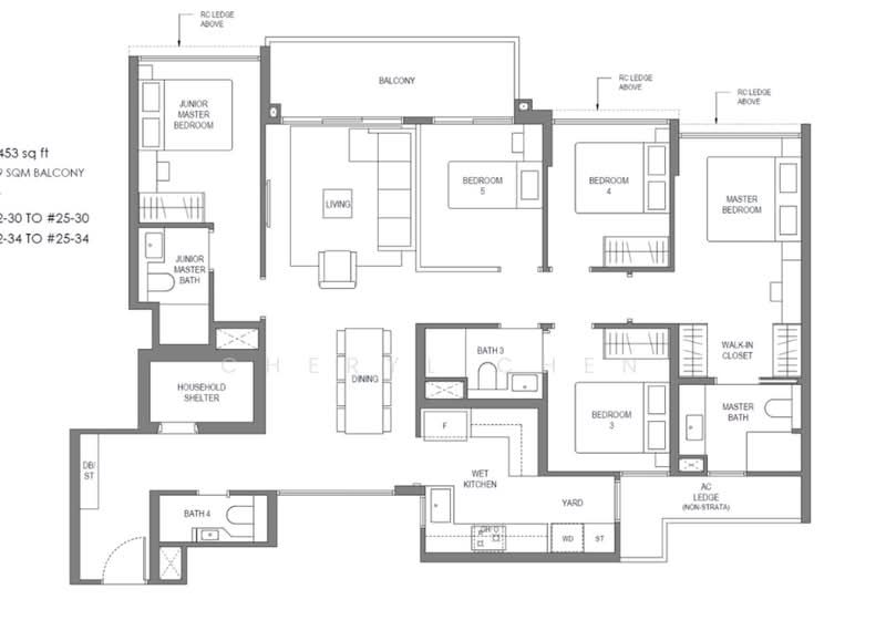 Springleaf Residence, 811 Upper Thomson Road, 5 Bedrooms, 1,453 sqft, Condominium For Sale, by Cheryl Chen, 500146839 - PropertyGuru.com.sg