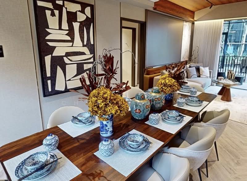 Springleaf Residence, 811 Upper Thomson Road, 5 Bedrooms, 1,453 sqft, Condominium For Sale, by Cheryl Chen, 500146839 - Dining Room - PropertyGuru.com.sg