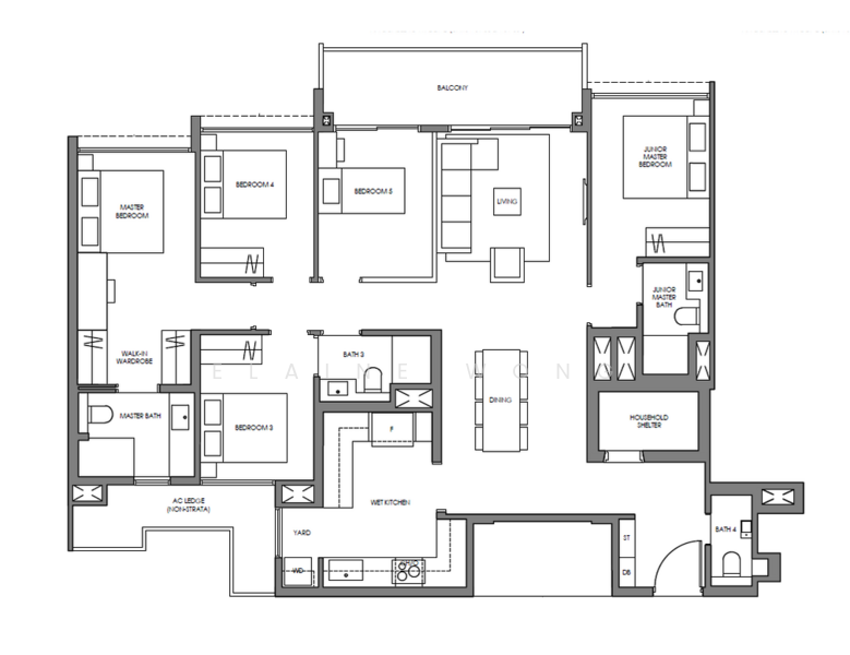 π Cheap 5 bed 1km to Nan Hua Pri π, , 5 Bedrooms, 1,485 sqft, Condominium For Sale, by Elaine Wong, 500146840 - PropertyGuru.com.sg