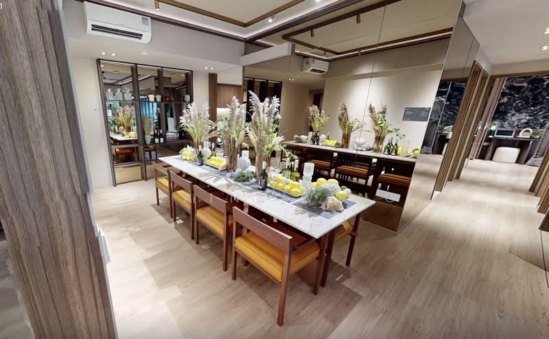 π Cheap 5 bed 1km to Nan Hua Pri π, , 5 Bedrooms, 1,485 sqft, Condominium For Sale, by Elaine Wong, 500146840 - Dining Room - PropertyGuru.com.sg