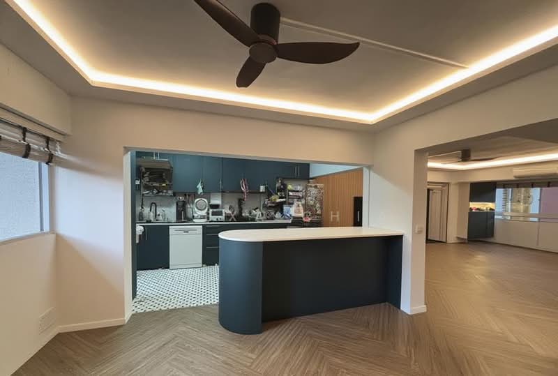 Undervalued Full Reno AMK 1323sqft next to CRL MRT, , 2 Bedrooms, 1,323 sqft, HDB Flat For Sale, by Alexa Chia, 500146843 - Kitchen - PropertyGuru.com.sg