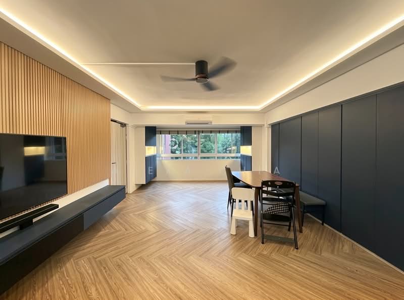 Serious Seller Must Sell Full Reno AMK 5S 1323sqft next to CRL MRT, , 4 Bedrooms, 1,323 sqft, HDB Flat For Sale, by Alexa Chia, 500146843 - Living Room - PropertyGuru.com.sg