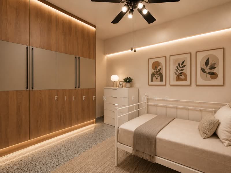 207 Ang Mo Kio Avenue 1, 207 Ang Mo Kio Avenue 1, 3 Bedrooms, 1,044 sqft, HDB Flat For Sale, by Eileen Leong, 500146850 - Common Room - For Illustration only - PropertyGuru.com.sg