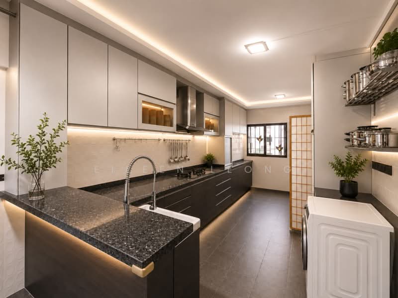 207 Ang Mo Kio Avenue 1, 207 Ang Mo Kio Avenue 1, 3 Bedrooms, 1,044 sqft, HDB Flat For Sale, by Eileen Leong, 500146850 - Kitchen - For Illustration - PropertyGuru.com.sg