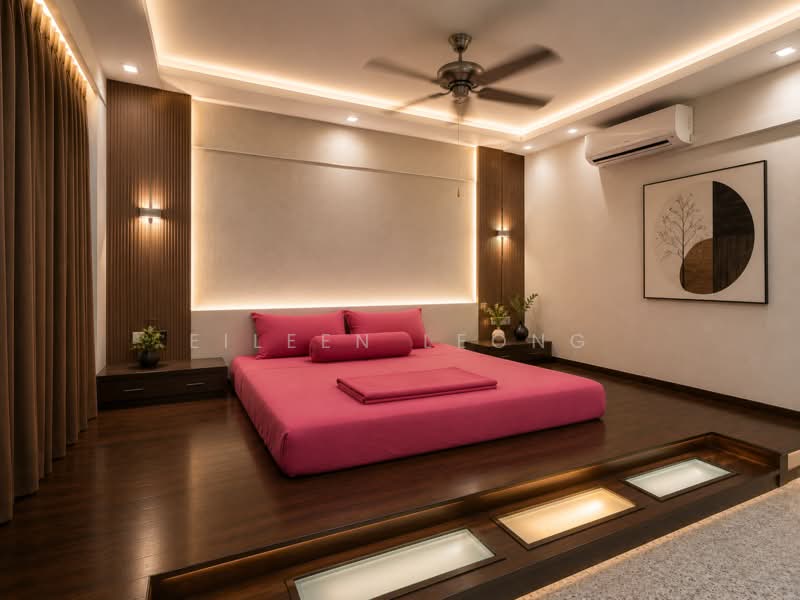 207 Ang Mo Kio Avenue 1, 207 Ang Mo Kio Avenue 1, 3 Bedrooms, 1,044 sqft, HDB Flat For Sale, by Eileen Leong, 500146850 - Master Room - For Illustration only - PropertyGuru.com.sg