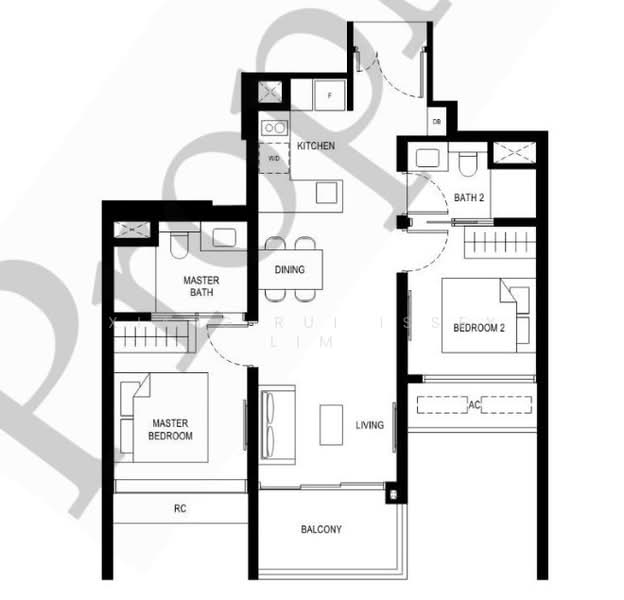 Lentor Hills Residences, Lentor Hills Road (Parcel A), Ang Mo Kio, 2 Bedrooms, 689 sqft, Apartment For Sale, by Xiang Rui Issey Lim, 500146853 - PropertyGuru.com.sg