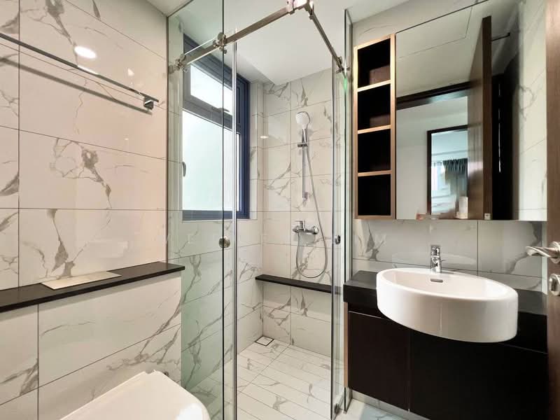 Wilshire Residences, 30 Farrer Road, 3 Bedrooms, 797 sqft, Condominium For Sale, by Wesley Lim, 500146854 - Bathroom - PropertyGuru.com.sg