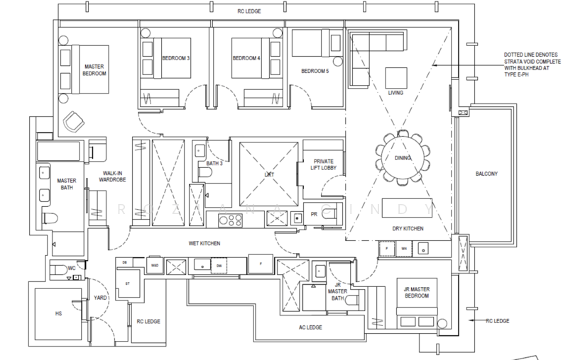 The Continuum, 1-8 Thiam Siew Avenue, 5 Bedrooms, 1,905 sqft, Condominium For Sale, by Roziana Cindy, 500146855 - PropertyGuru.com.sg