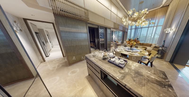 The Continuum, 1-8 Thiam Siew Avenue, 5 Bedrooms, 1,905 sqft, Condominium For Sale, by Roziana Cindy, 500146855 - Living Room - PropertyGuru.com.sg