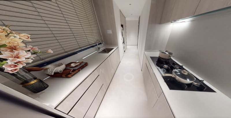The Continuum, 1-8 Thiam Siew Avenue, 5 Bedrooms, 1,905 sqft, Condominium For Sale, by Roziana Cindy, 500146855 - Kitchen - PropertyGuru.com.sg