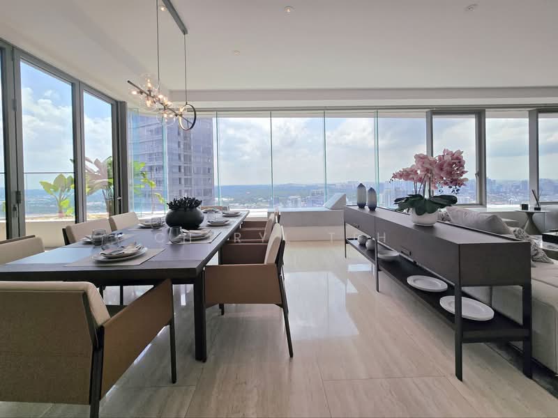 Ardmore Residence, 7 Ardmore Park, 4 Bedrooms, 3,186 sqft, Condominium For Rent, by Cheryl Teh, 500146861 - Dining Room - PropertyGuru.com.sg