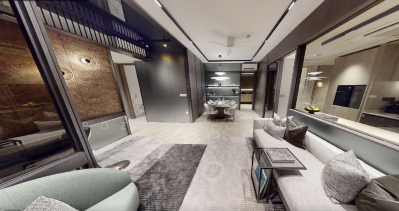 The Continuum, 1-8 Thiam Siew Avenue, 3 Bedrooms, 1,249 sqft, Condominium For Sale, by Roziana Cindy, 500146870 - Living Room - PropertyGuru.com.sg