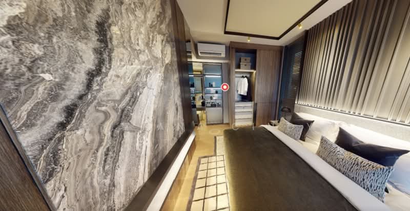 The Continuum, 1-8 Thiam Siew Avenue, 3 Bedrooms, 1,249 sqft, Condominium For Sale, by Roziana Cindy, 500146870 - Bedroom - PropertyGuru.com.sg
