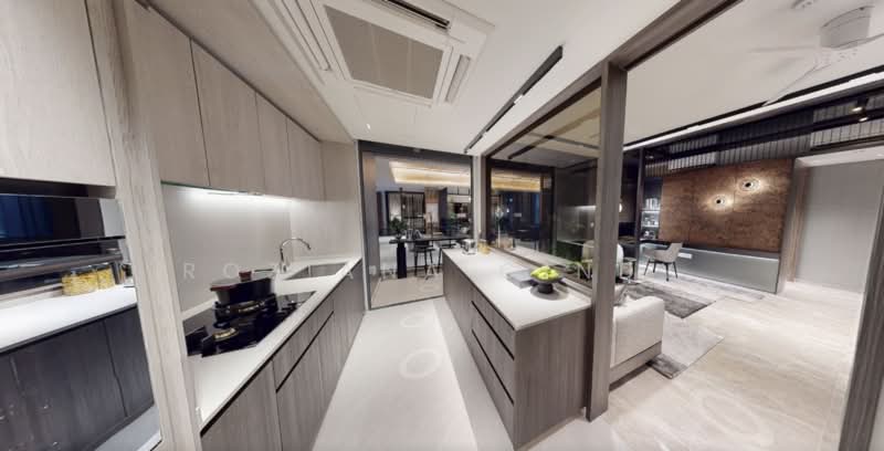 The Continuum, 1-8 Thiam Siew Avenue, 3 Bedrooms, 1,249 sqft, Condominium For Sale, by Roziana Cindy, 500146870 - Kitchen - PropertyGuru.com.sg
