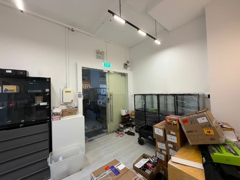 Woodlands 11, 11 Woodlands Close, 1,830 sqft, Light Industrial (B1) For Rent, by Joe Ng, 500146879 - Entrance - CommercialGuru.com.sg