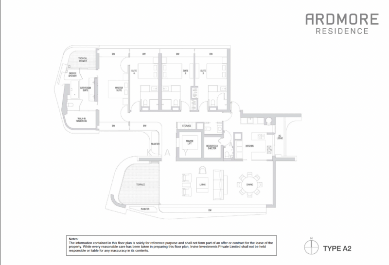 Ardmore Residence, 7 Ardmore Park, 4 Bedrooms, 3,186 sqft, Condominium For Rent, by Kay. ., 500146883 - PropertyGuru.com.sg