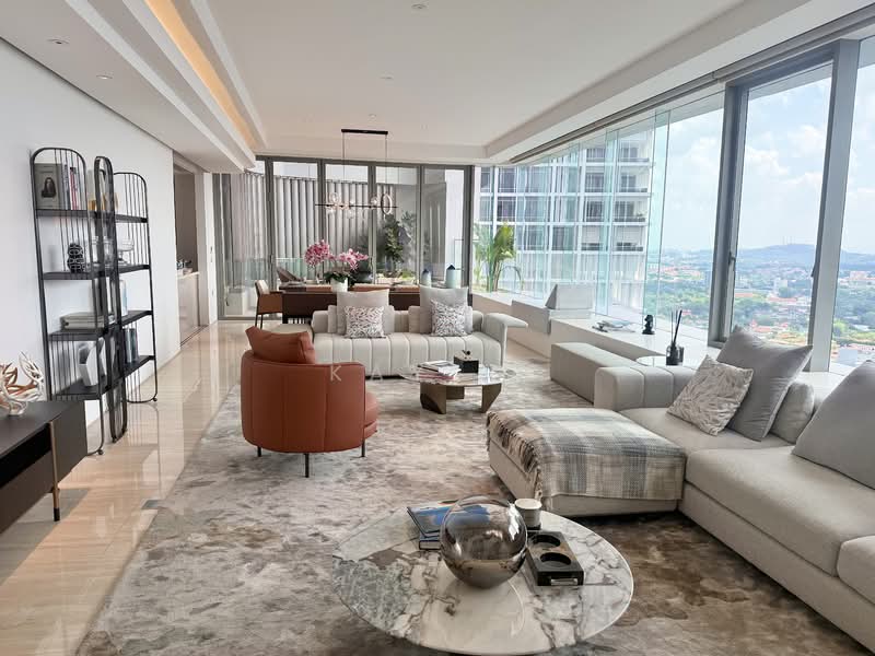 Ardmore Residence, 7 Ardmore Park, 4 Bedrooms, 3,186 sqft, Condominium For Rent, by Kay. ., 500146883 - Living Room - PropertyGuru.com.sg