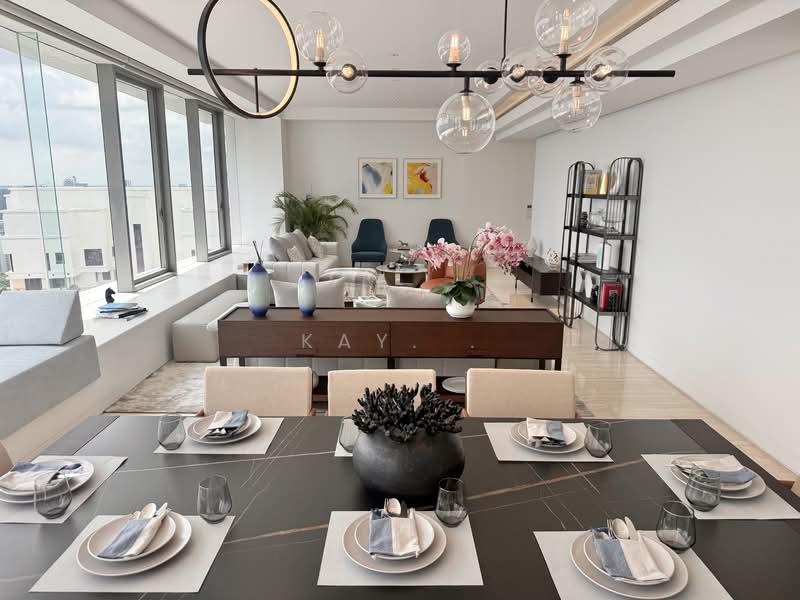 Ardmore Residence, 7 Ardmore Park, 4 Bedrooms, 3,186 sqft, Condominium For Rent, by Kay. ., 500146883 - Living Room - PropertyGuru.com.sg
