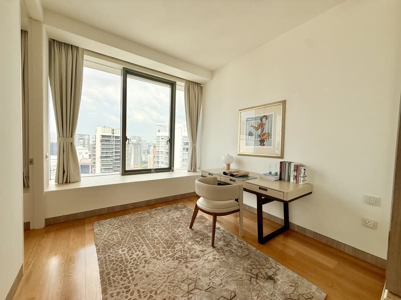 Ardmore Residence, 7 Ardmore Park, 4 Bedrooms, 3,186 sqft, Condominium For Rent, by Kay. ., 500146883 - Study - PropertyGuru.com.sg