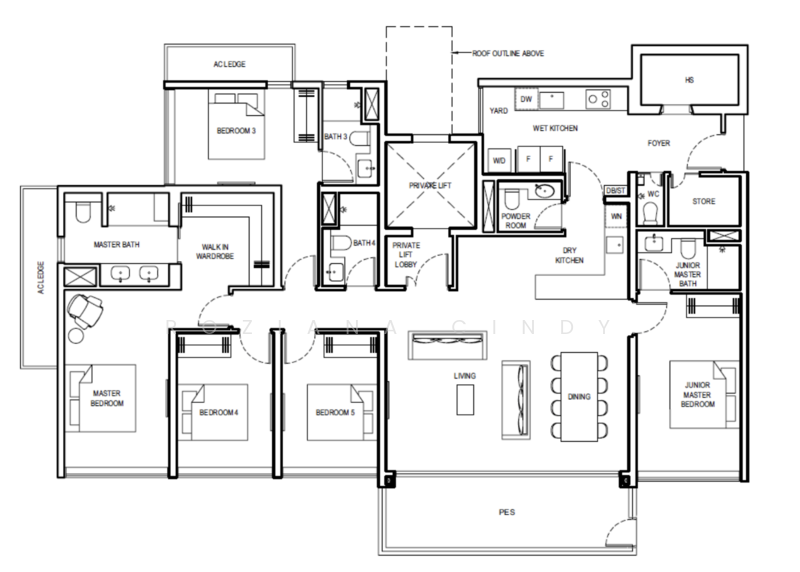 Grand Dunman, 18 Dunman Road, 5 Bedrooms, 2,131 sqft, Condominium For Sale, by Roziana Cindy, 500146893 - PropertyGuru.com.sg