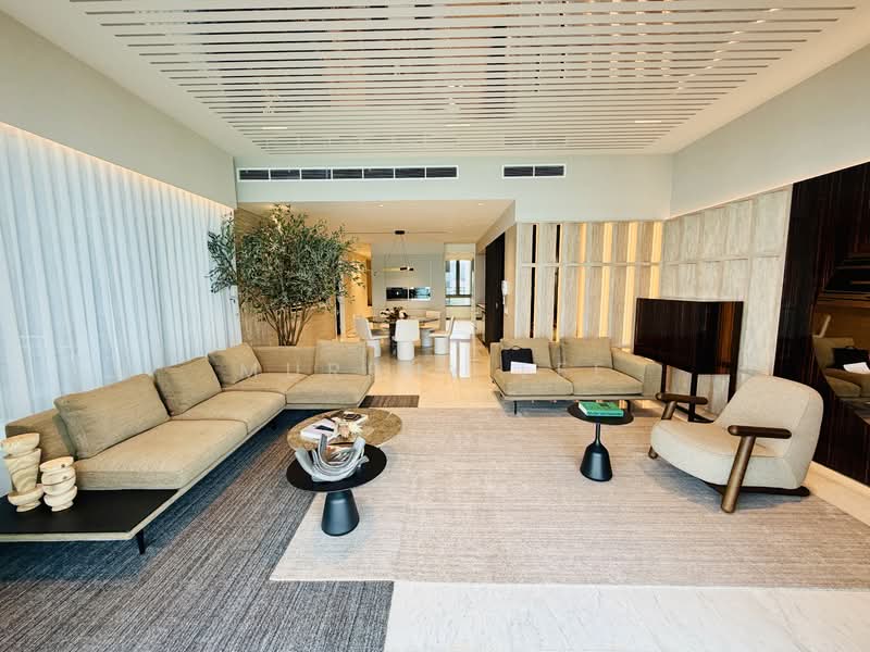 Seascape @ Sentosa Cove, 57 Cove Way, 3 Bedrooms, 2,174 sqft, Condominium For Sale, by Murphy Lee, 500146895 - Living Room - PropertyGuru.com.sg