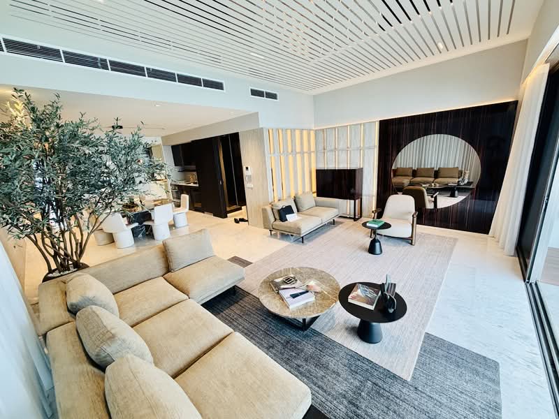 Seascape @ Sentosa Cove, 57 Cove Way, 3 Bedrooms, 2,174 sqft, Condominium For Sale, by Murphy Lee, 500146895 - Living Room - PropertyGuru.com.sg