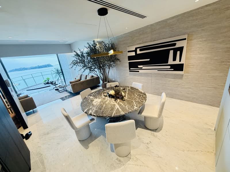 Seascape @ Sentosa Cove, 57 Cove Way, 3 Bedrooms, 2,174 sqft, Condominium For Sale, by Murphy Lee, 500146895 - Dining Room - PropertyGuru.com.sg