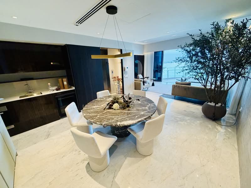 Seascape @ Sentosa Cove, 57 Cove Way, 3 Bedrooms, 2,174 sqft, Condominium For Sale, by Murphy Lee, 500146895 - Kitchen - PropertyGuru.com.sg