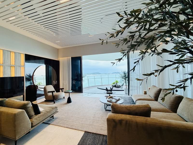 Seascape @ Sentosa Cove, 57 Cove Way, 3 Bedrooms, 2,174 sqft, Condominium For Sale, by Murphy Lee, 500146895 - Living Room - PropertyGuru.com.sg