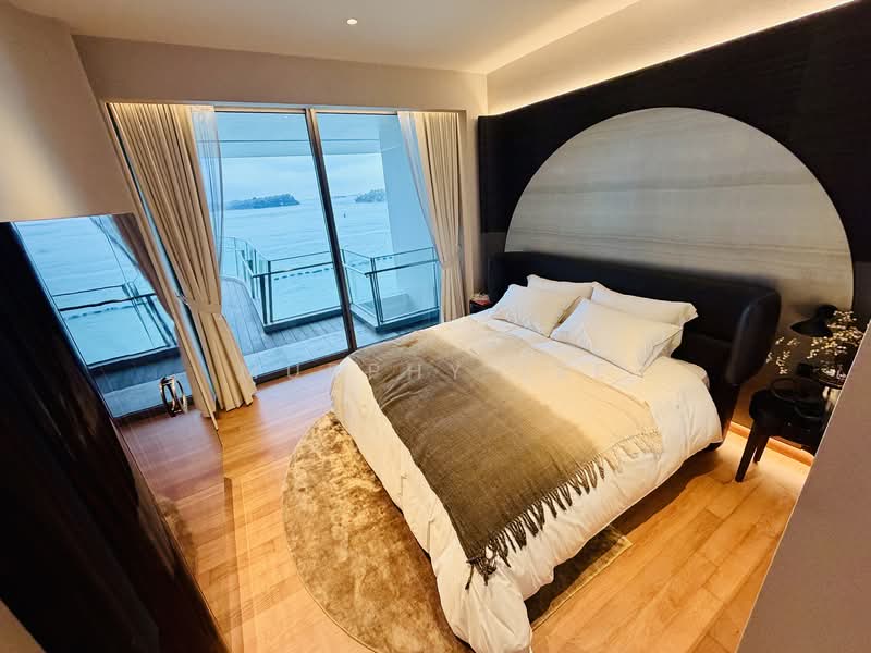 Seascape @ Sentosa Cove, 57 Cove Way, 3 Bedrooms, 2,174 sqft, Condominium For Sale, by Murphy Lee, 500146895 - Bedroom - PropertyGuru.com.sg