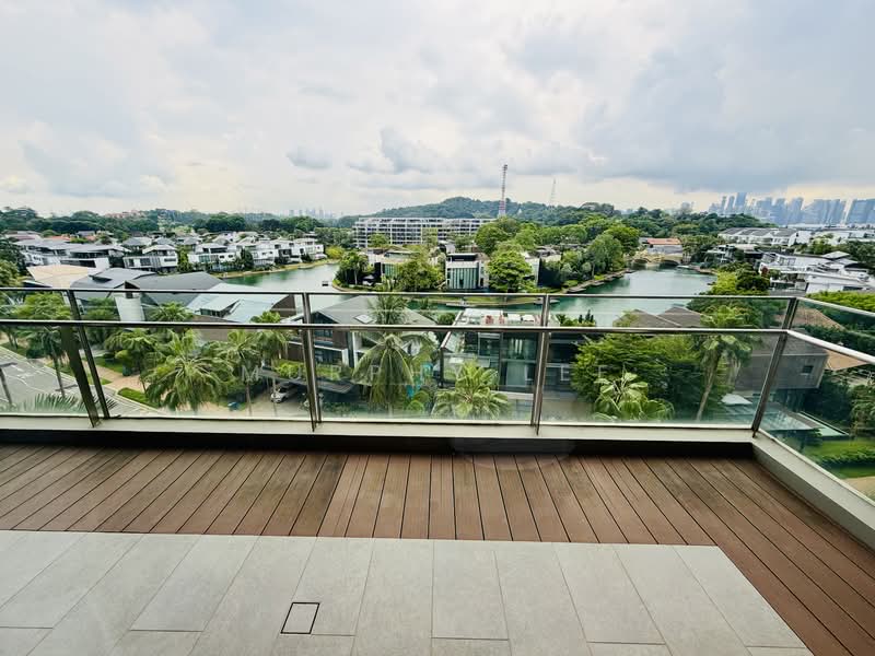 Seascape @ Sentosa Cove, 57 Cove Way, 3 Bedrooms, 2,174 sqft, Condominium For Sale, by Murphy Lee, 500146895 - Balcony - PropertyGuru.com.sg